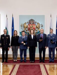 Президентско отличие за ръководителя на клуб „Млади криле“ Методи Николов