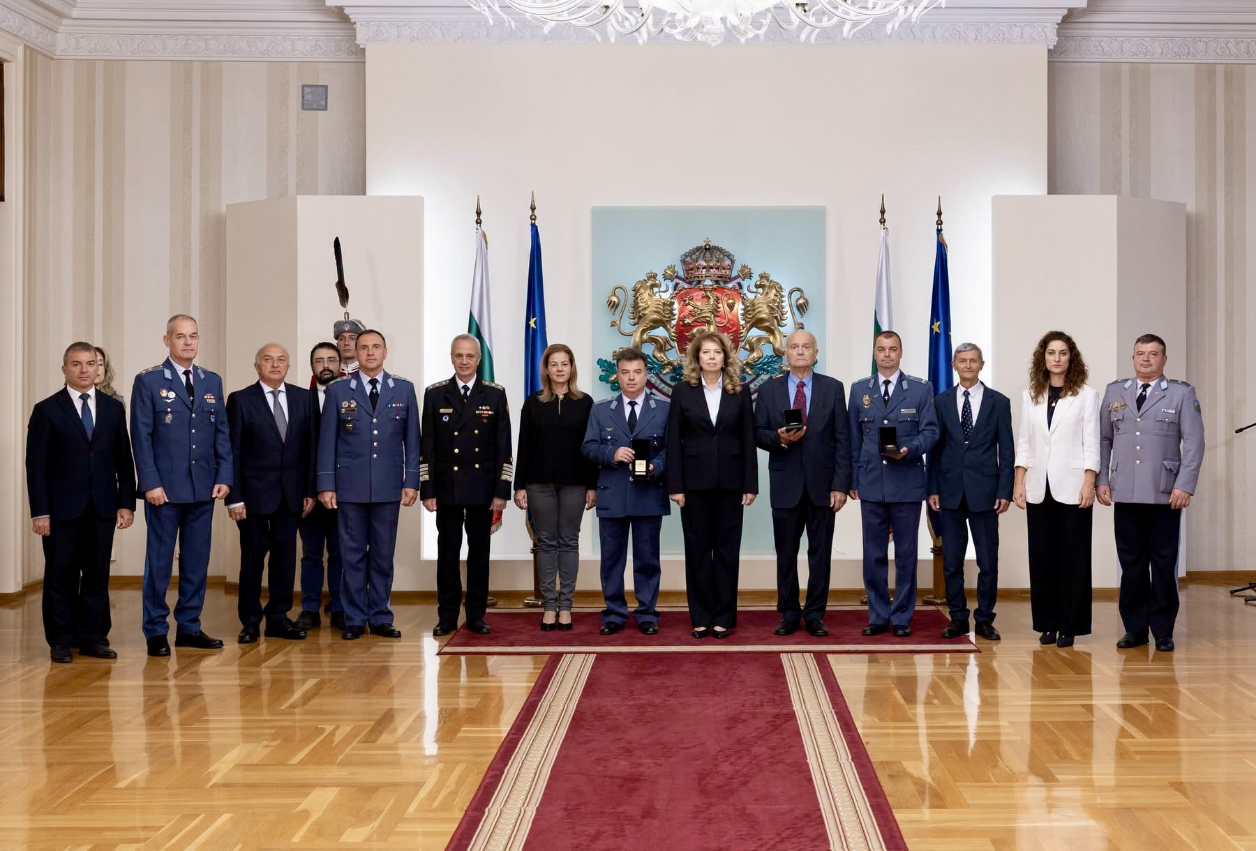 Президентско отличие за ръководителя на клуб „Млади криле“ Методи Николов